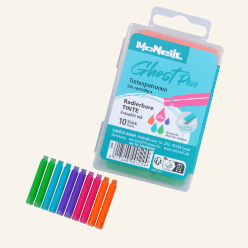 McNeill Ghost Pen Patronen - bunt