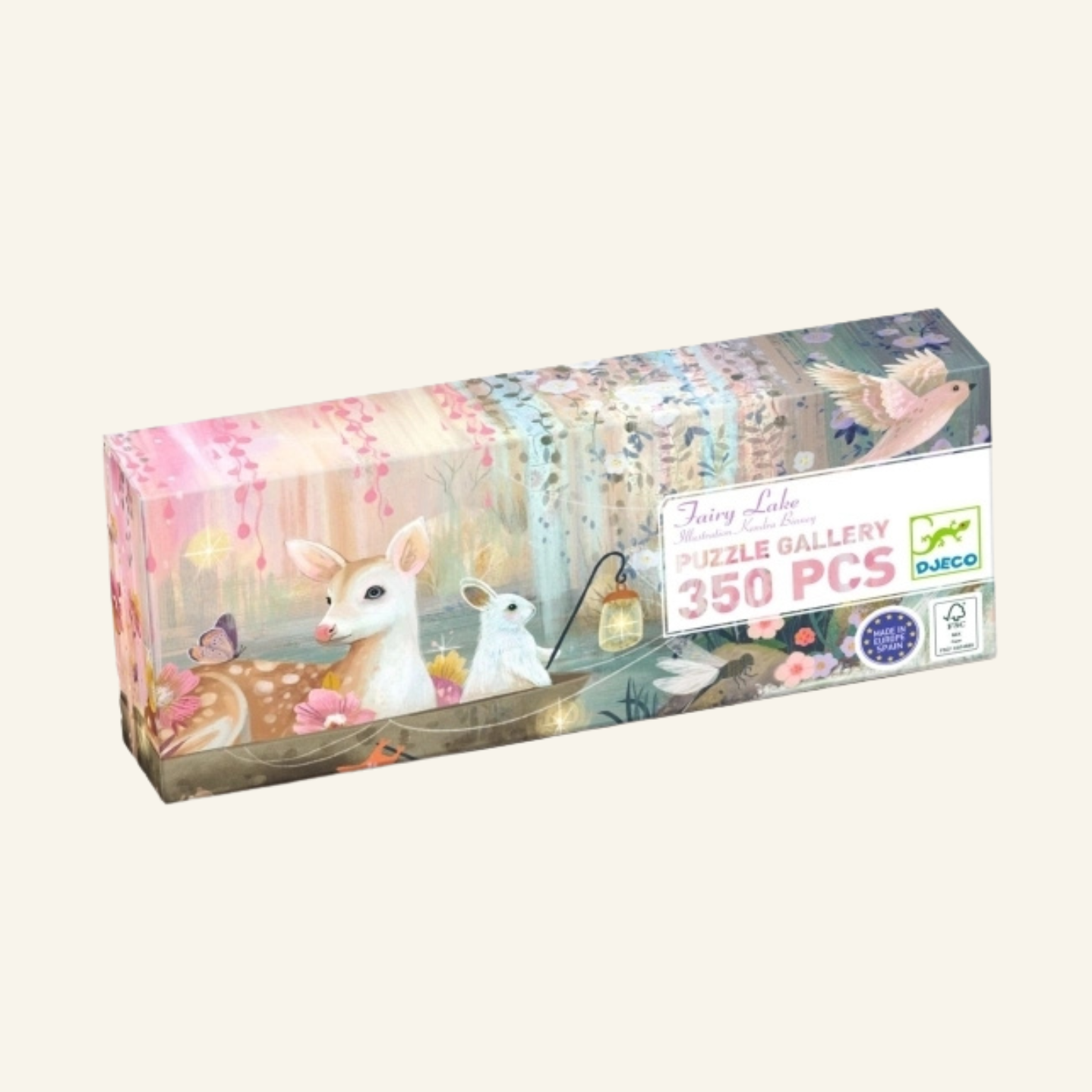 Djeco – Puzzle Gallery | See der Feen | 350 Teile