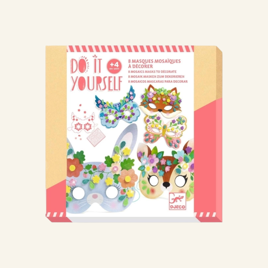 Djeco DIY Tiermasken