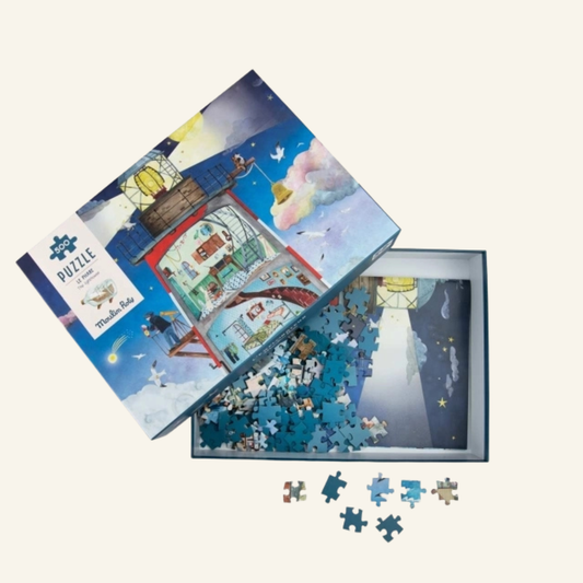 Moulin Roty – Puzzle Leuchtturm | 500 Teile