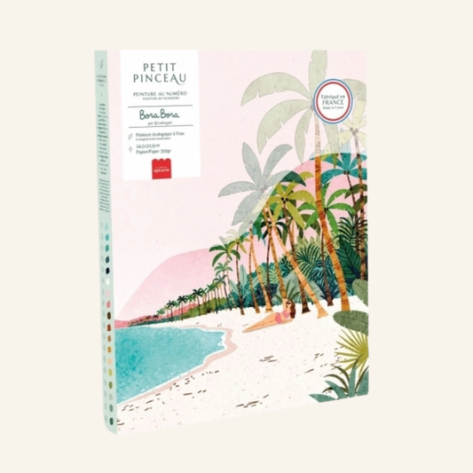 La Petite Épicerie – Malen nach Zahlen | Bora-Bora