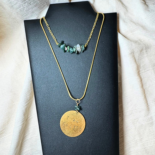 Halsketten Set I am Chosen