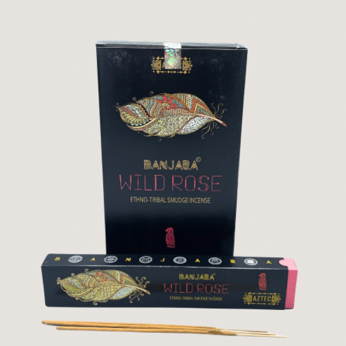 Banjara Tribal Räucherstäbchen - Wild Rose