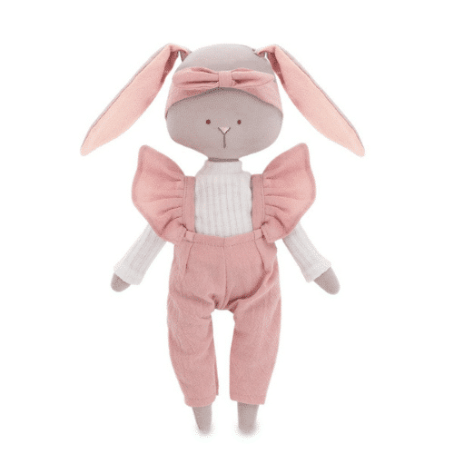 Stofftierpuppe Lucy der Hase - Orange Toys