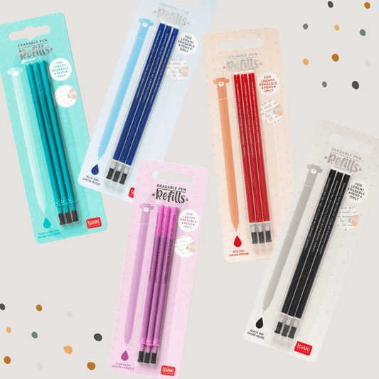 Refills 3er Pack - Erasable Pen Legami