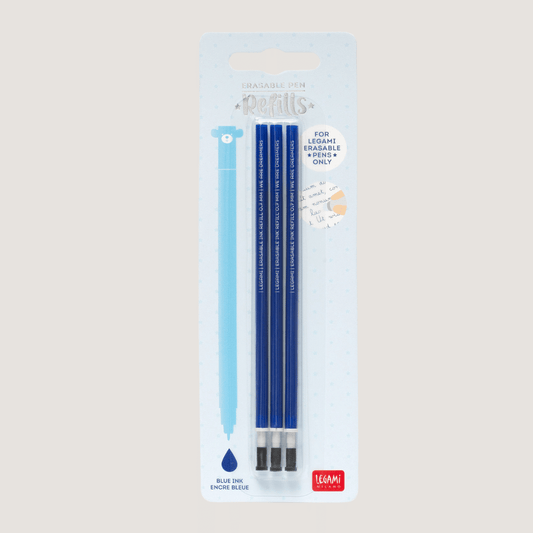 Refills 3er Pack - Erasable Pen Legami