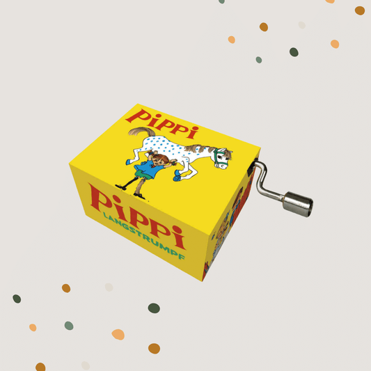 Fridolin Spieluhr Pippi Langstrumpf