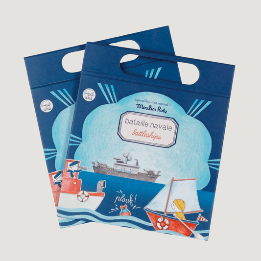 Djeco Magnet Spiel Schiffe versenken