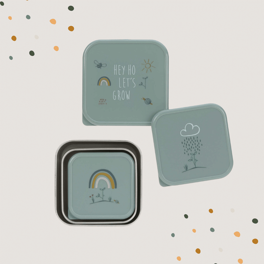 LÄSSIG Snackboxen - Garden Explorer Grün