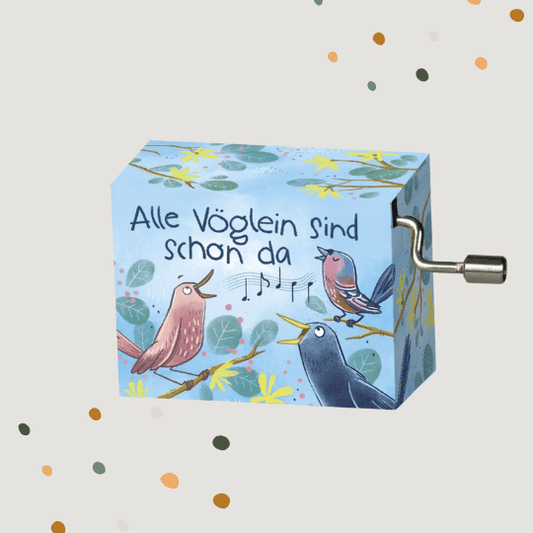 Fridolin Spieluhr -Alle Vögel sind schon da