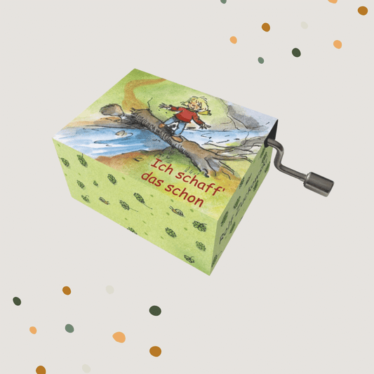 Fridolin Spieluhr -Ich schaff das schon