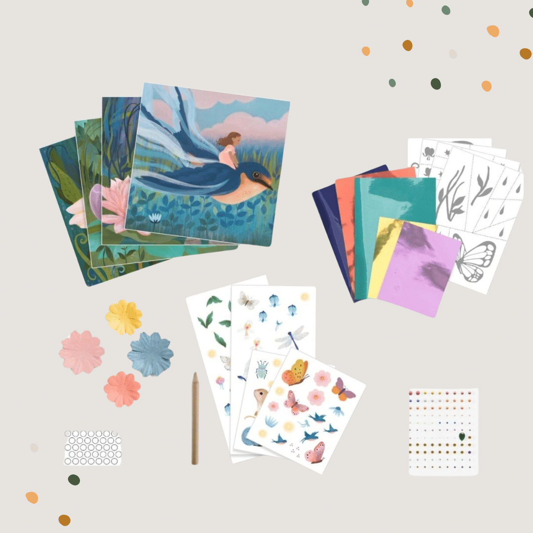 Djeco Sticker-Set Däumelinchen