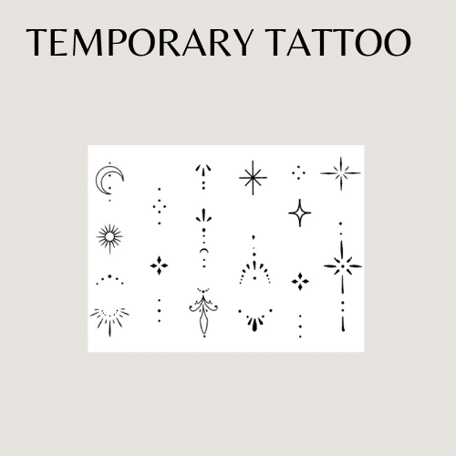 Temporäres Tattoo 'Fingertattoo'