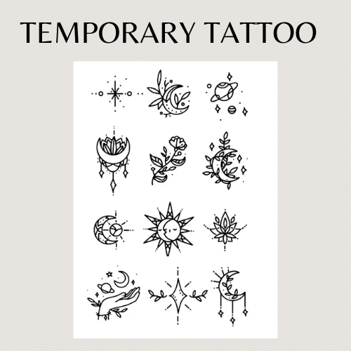 Temporäres Tattoo 'Spirit'