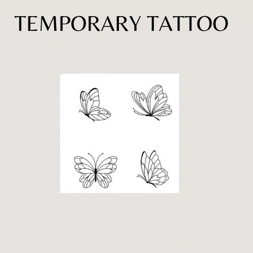 Temporäres Tattoo 'littleButterfly'