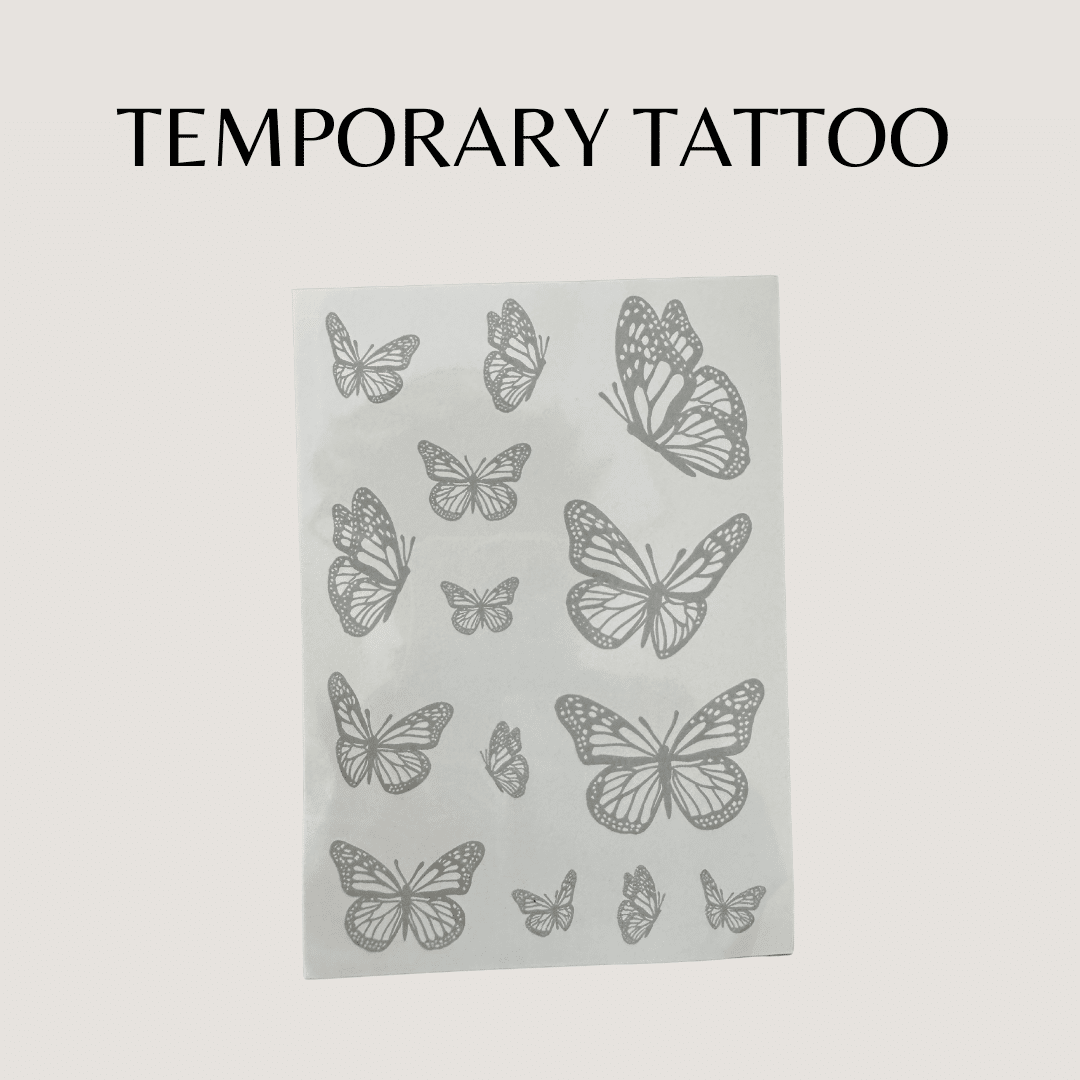 Temporäres Tattoo 'Butterfly'