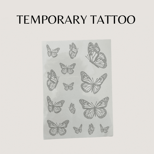 Temporäres Tattoo 'Butterfly'