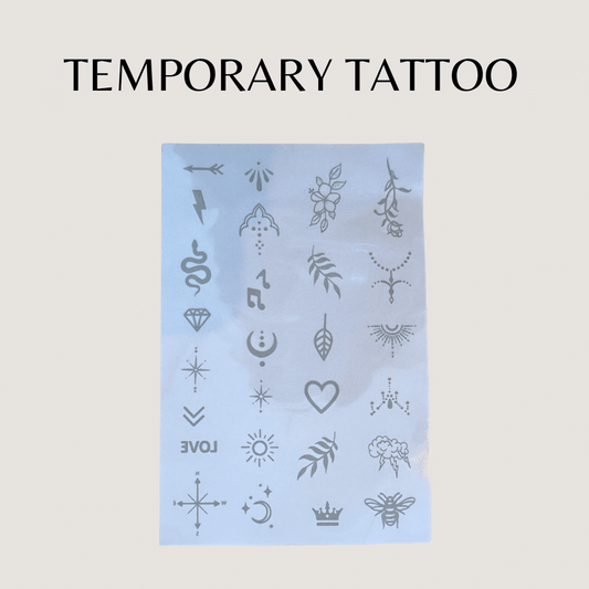 Temporäres Tattoo Little Friends Fingertattoo
