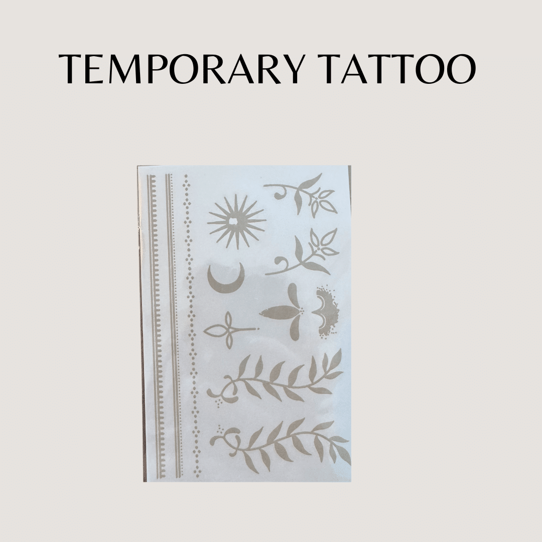 Temporäres Tattoo Summer