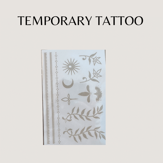 Temporäres Tattoo Summer