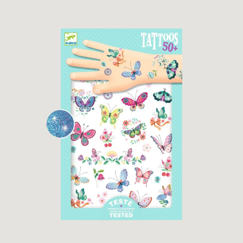 Djeco Tattoos Schmetterlinge