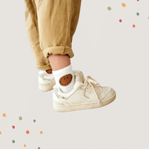 Lässig Tennissocken Kinder 3er-Set - Fun