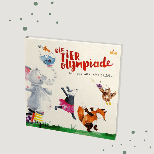 Die Tierolympiade - Mira und das fliegende Haus