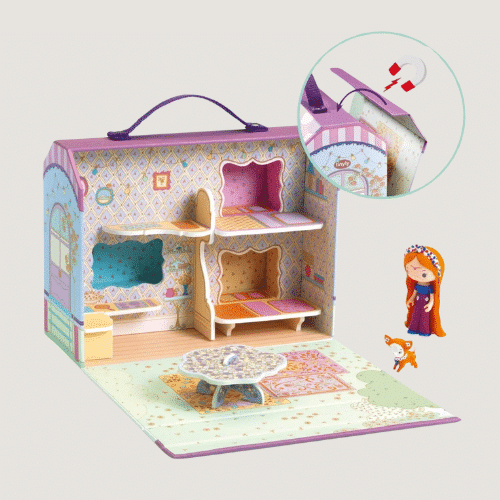 Djeco Tinyly Haus - Bluchka & Indie