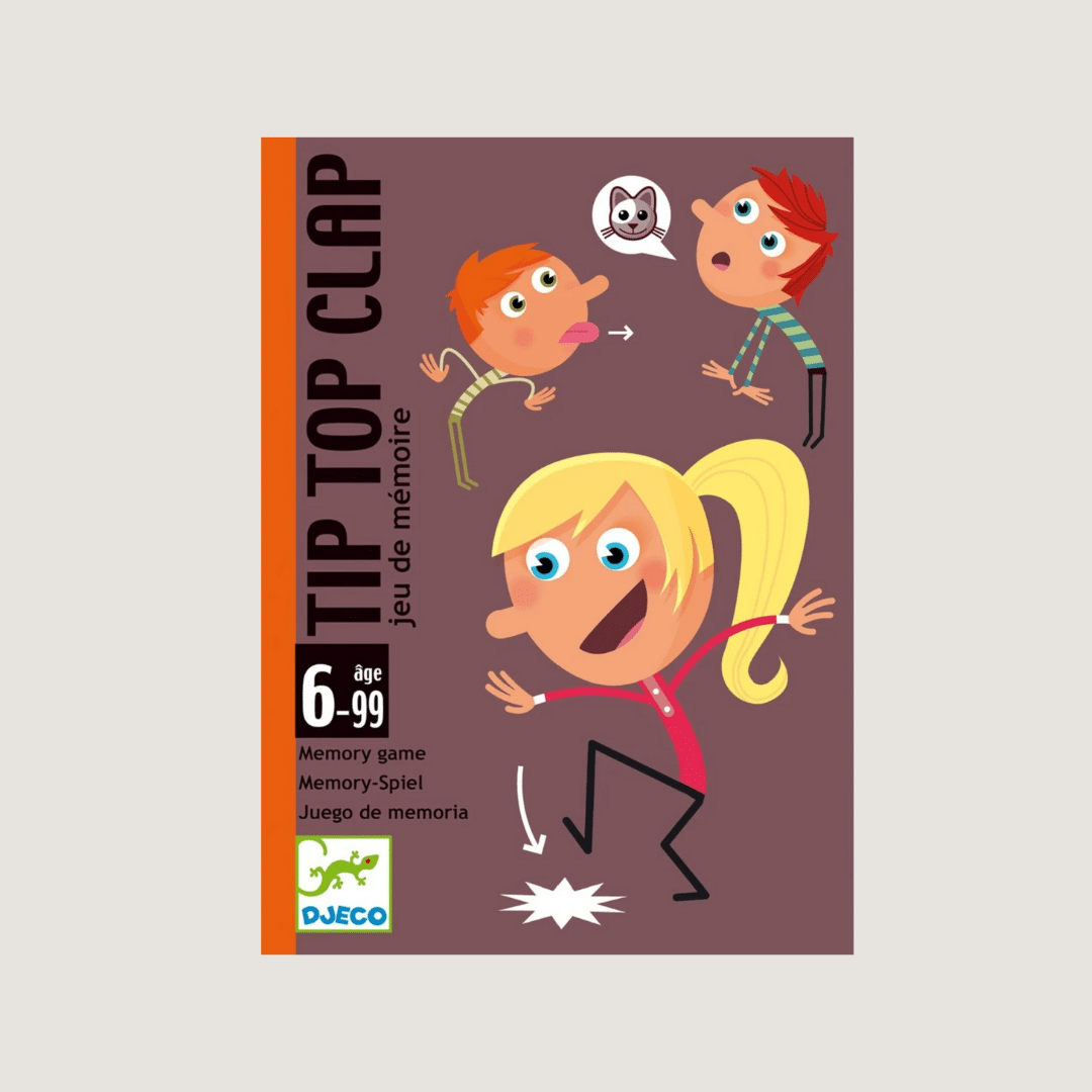 Djeco Kartenspiel – Tip Top Clap