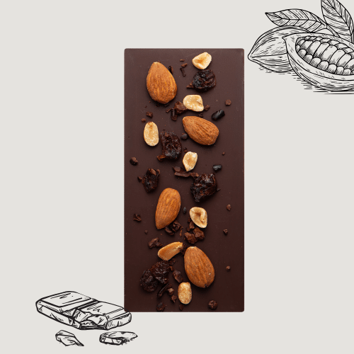 Choco del Sol - Trail Mix Schokolade