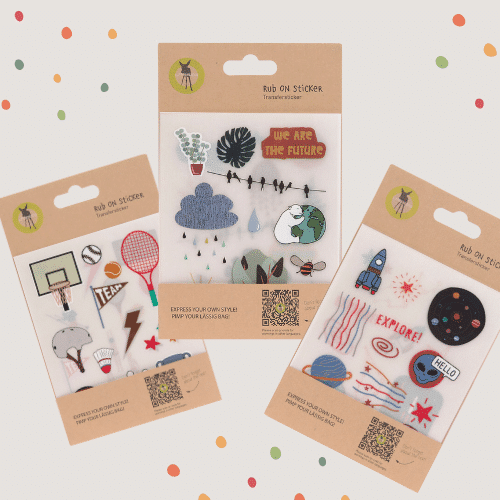 Lässig Transfer Sticker