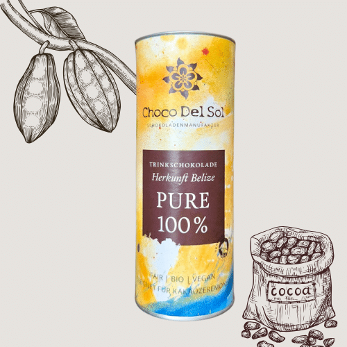 Choco del Sol - Trinkschokolade für Kakaozeremonien