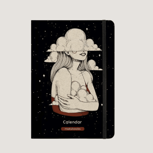 Undatierter Kalender - Samaya „Embrace“