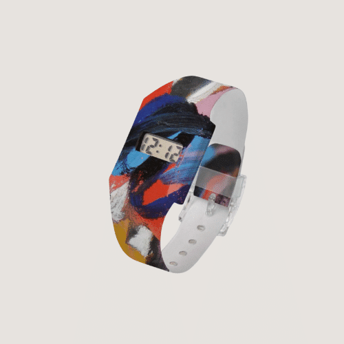Pappwatch Like Paper - Digital Uhr