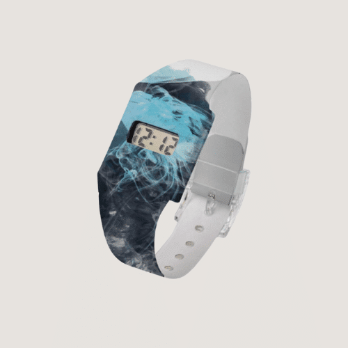 Pappwatch Like Paper - Digital Uhr