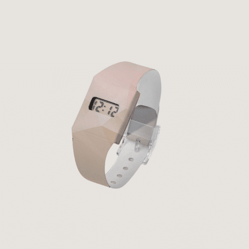 Pappwatch Like Paper - Digital Uhr