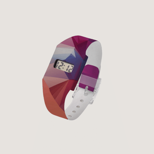 Pappwatch Like Paper - Digital Uhr