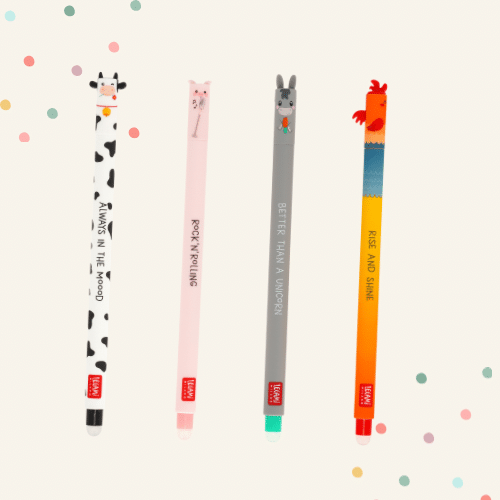 Legami Erasable Pen Farmset