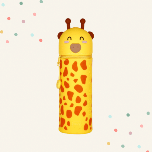 Legami 2 in 1 Federmäppchen Giraffe