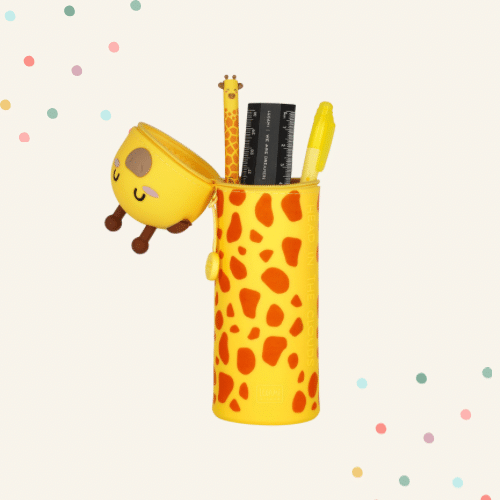 Legami 2 in 1 Federmäppchen Giraffe