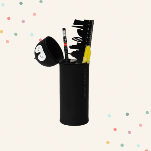 Legami 2 in 1 Federmäppchen Pinguin