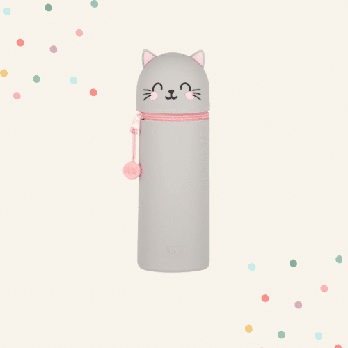 Legami 2 in 1 Federmäppchen Kitty