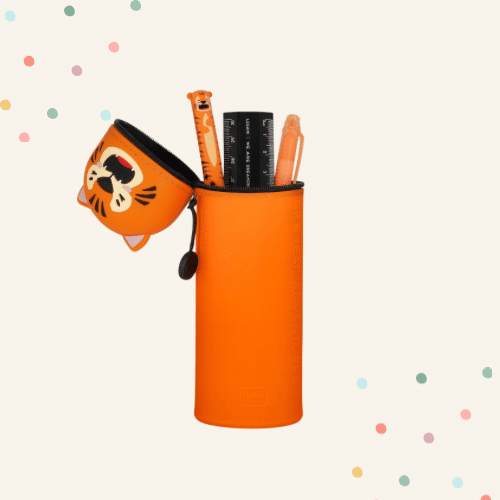 Legami 2 in 1 Federmäppchen Tiger