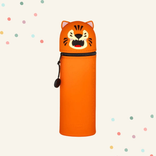 Legami 2 in 1 Federmäppchen Tiger