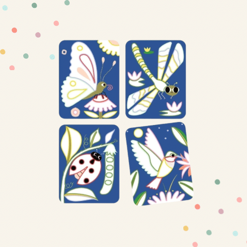 Djeco Malset - Insekten