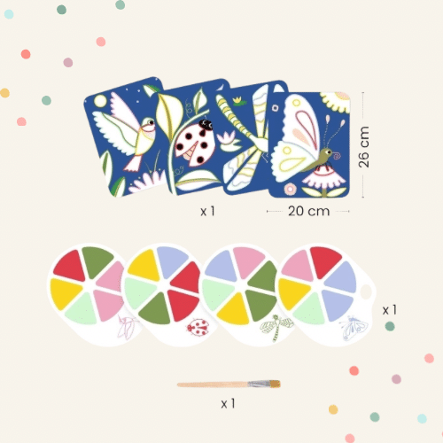 Djeco Malset - Insekten