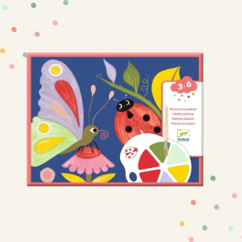 Djeco Malset - Insekten