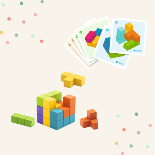 Djeco Sologic Cubissimo