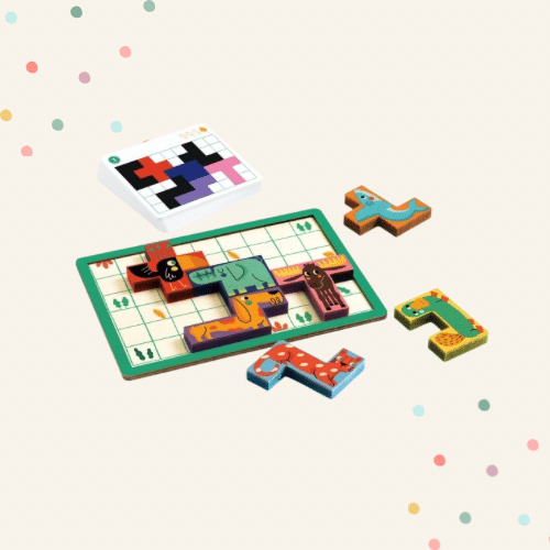 Djeco SOLOGIC Pentanimo