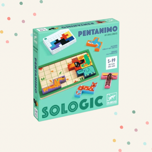 Djeco SOLOGIC Pentanimo